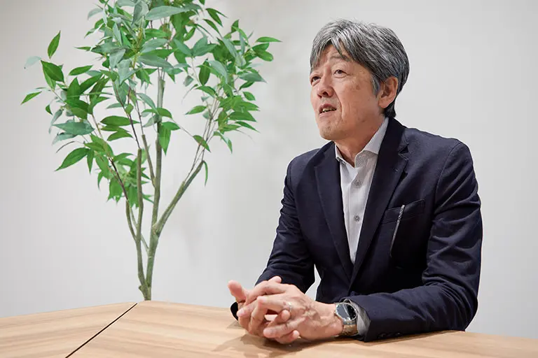 柴田氏インタビューイメージ