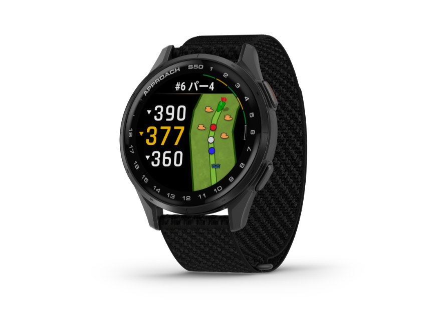 GARMIN Approach S50 Black