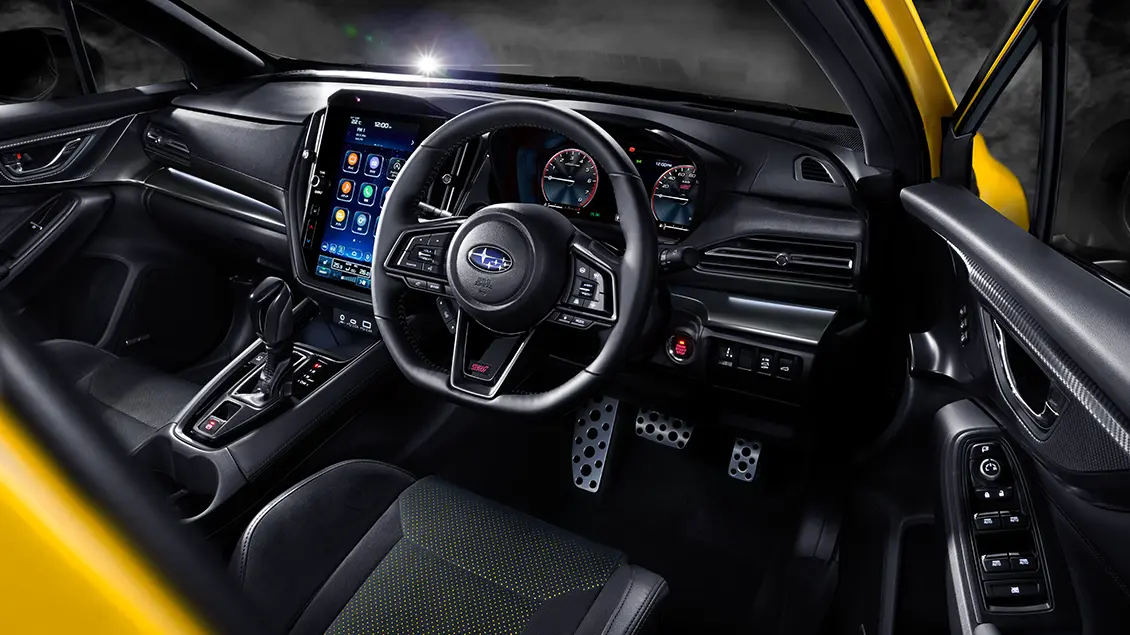 LEVORG　コックピット