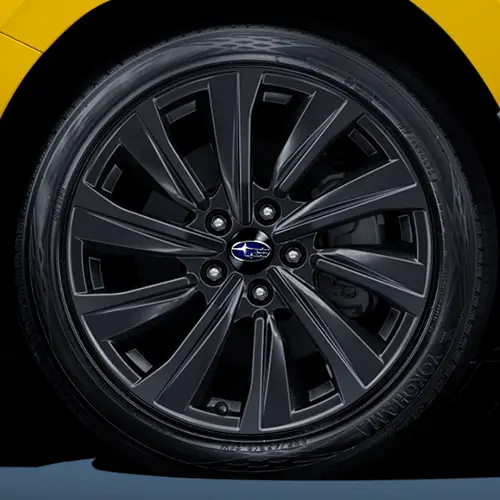 LEVORG　18inch Matte-black Colored Wheels