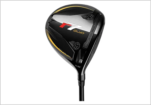 TaylorMade r7 QUAD MINI ドライバー Diamana SILVER TM55 r7QMD