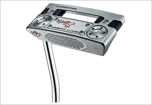 Titleist スコッティキャメロン スタジオスタイル スクエアバック パター34インチ