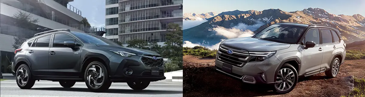 CROSSTREK サイドスタイル