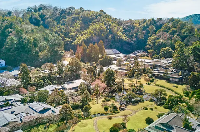 伊豆長岡温泉三養荘 外観