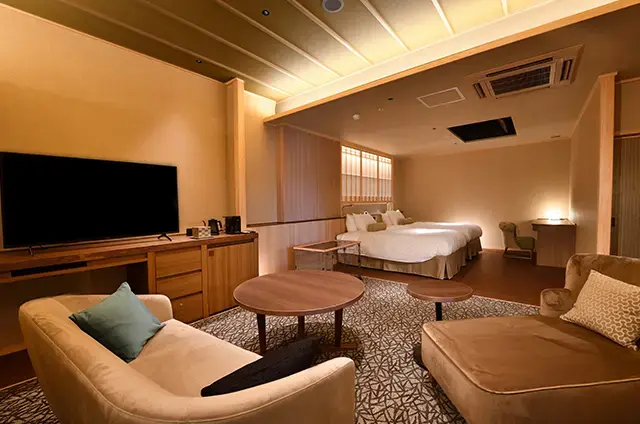 ドッグヴィラ別邸あかい ワンちゃんとくつろぐイメージ