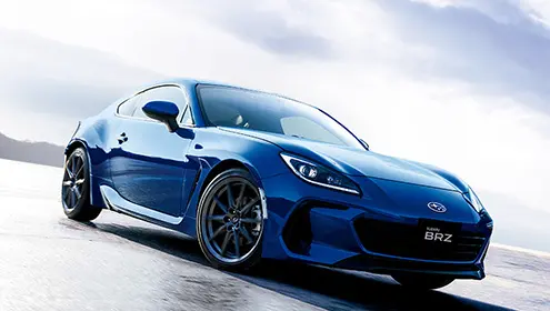 SUBARU BRZ　エクステリア