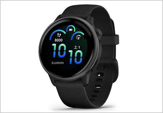 GARMIN vívoactive 6 ウェルネスGPSウォッチ