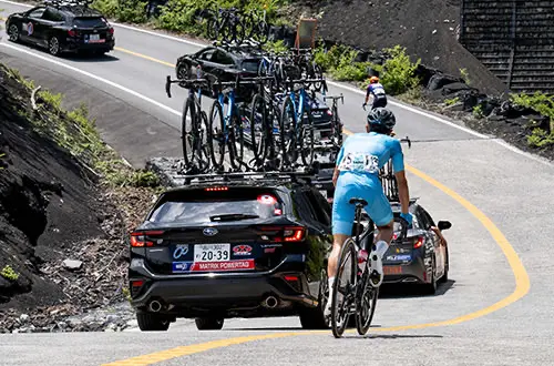 ロードレース　走行イメージ