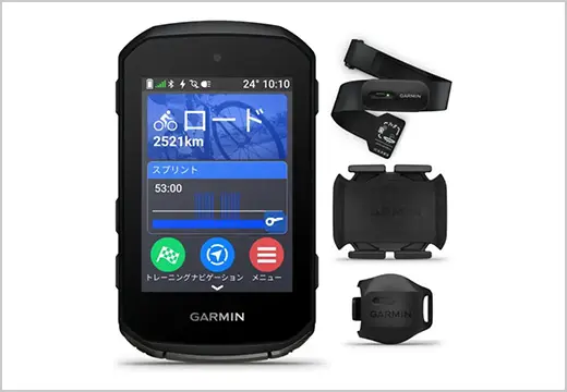 GARMIN GPSサイクルコンピューター Edge 850［バンドルセット］