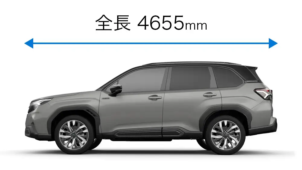 フォレスター ボディサイズ