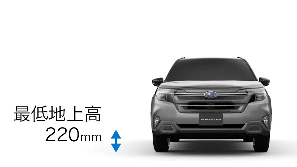 フォレスター ボディサイズ