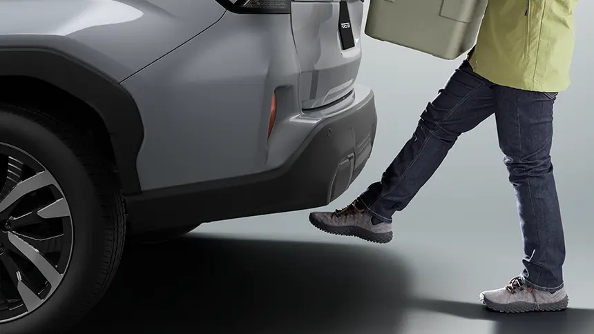 キックセンサー式ハンズフリーパワーリヤゲート