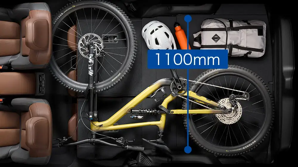 フォレスター 荷室寸法