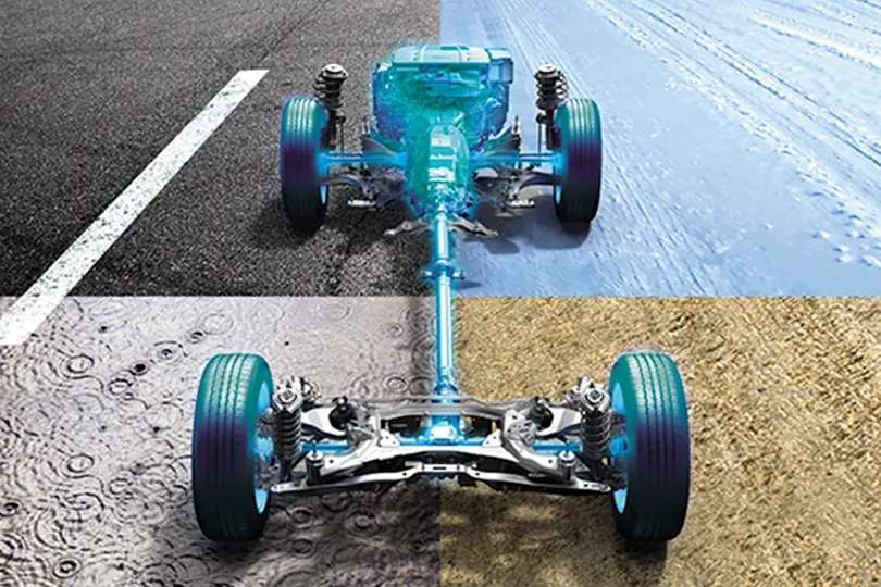 シンメトリカルAWD