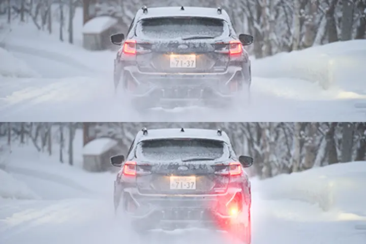 寒冷地仕様車イメージ