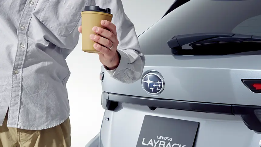 ハンズフリーオープンパワーリヤゲート