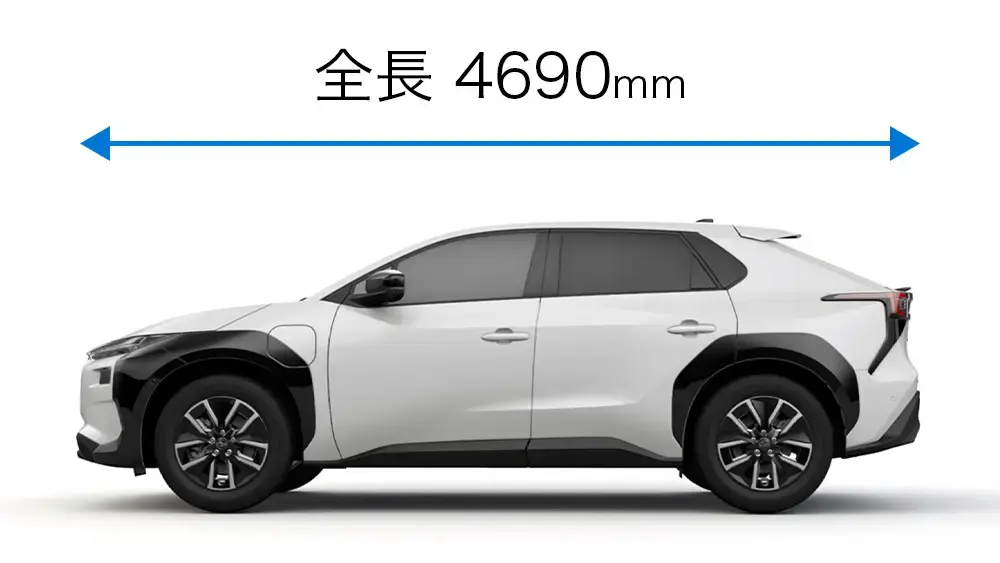 ソルテラ ボディサイズ