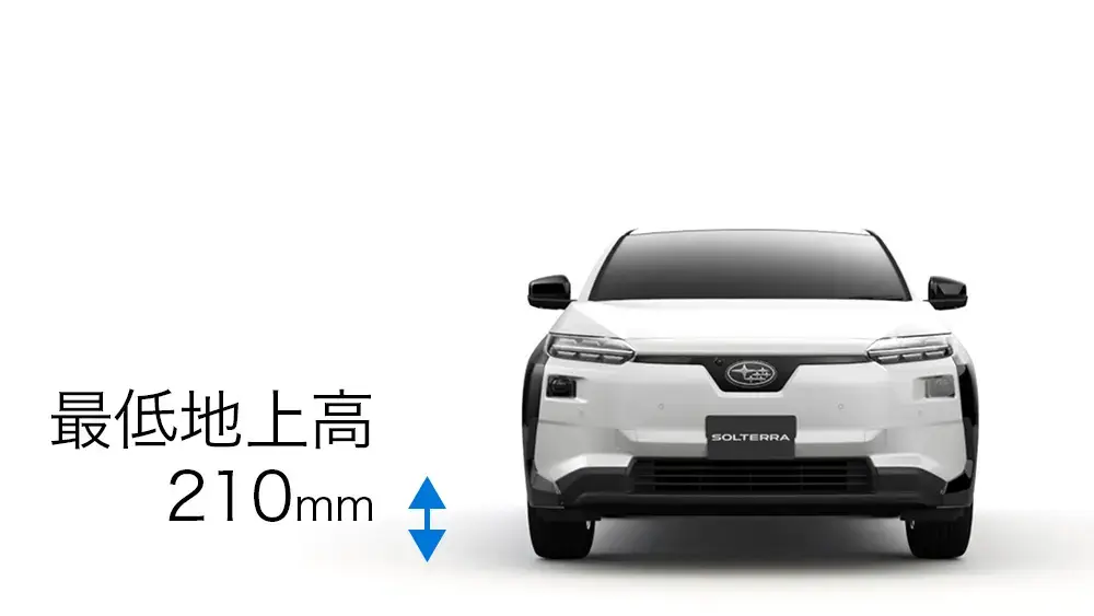 ソルテラ ボディサイズ