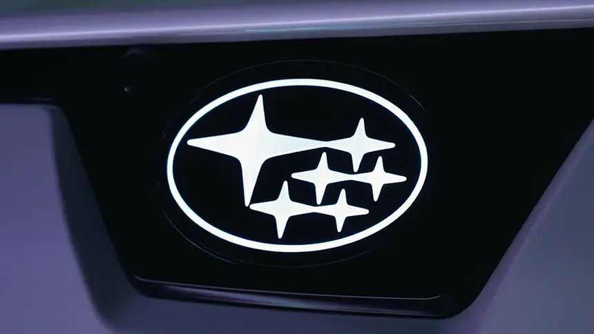 熱線入りエンブレム