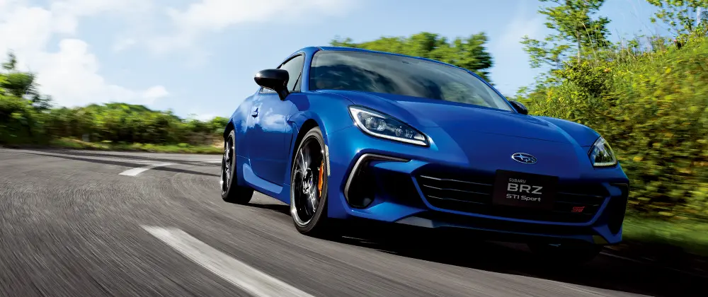 SUBARU BRZ　走行イメージ