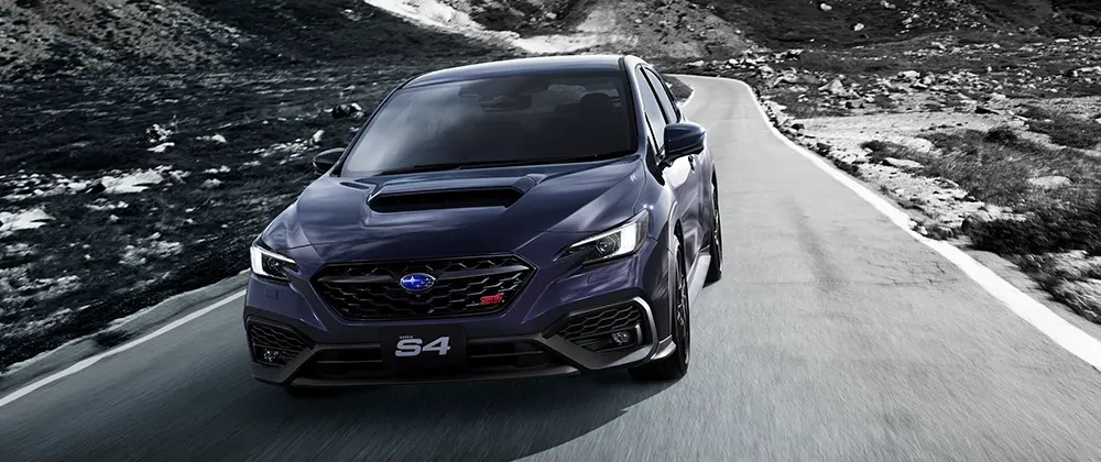 WRX S4　走行イメージ