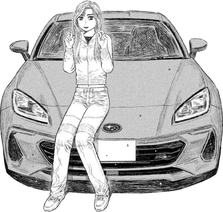 昴と彗星キャラクター画像