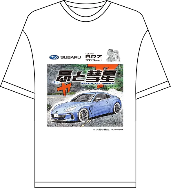オリジナルデザインのTシャツ