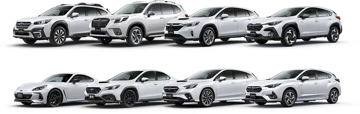 SUBARU ラインアップ