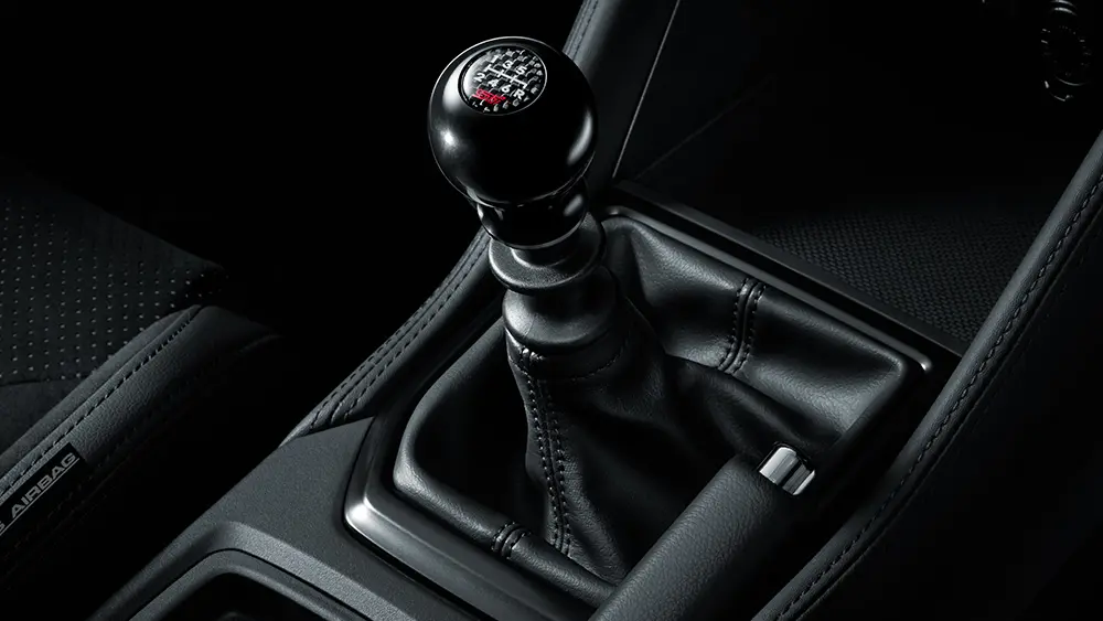 STI シフトノブ 6MT ジュラコンⓇ