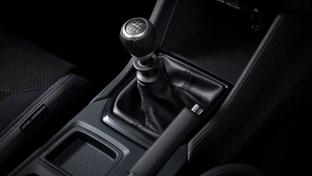 本革巻シフトノブ&本革巻ハンドブレーキレバー