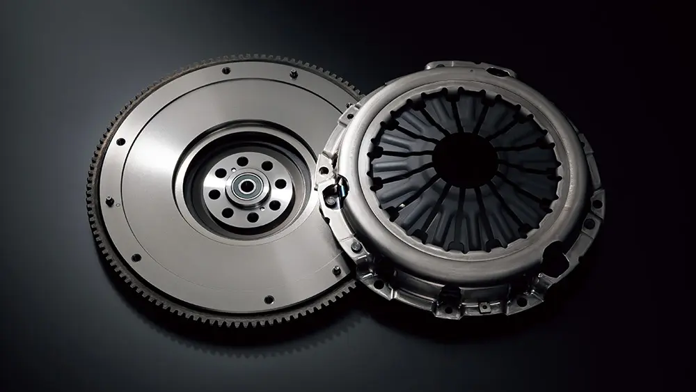 バランスドクラッチカバー&フライホイール