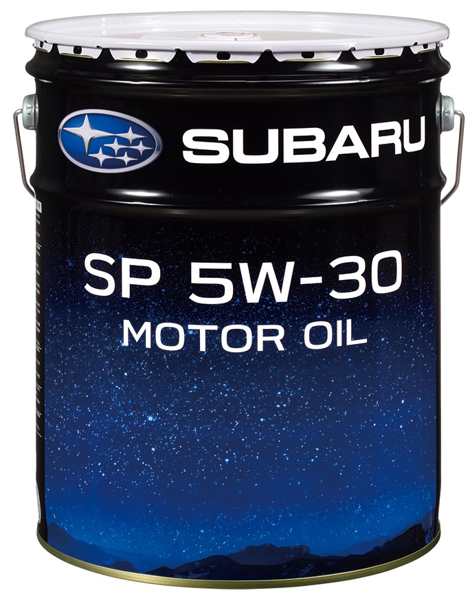 SUBARU MOTOR OIL SP 5W-30