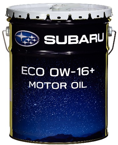 SUBARU MOTOR OIL ECO 0W-16+