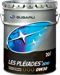 SUBARU LES PLÉIADES ZERO 0W-30