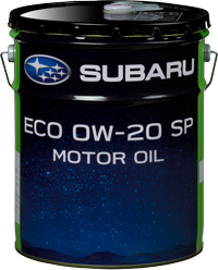 SUBARU MOTOR OIL ECO 0W-20 SP