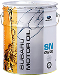SUBARU MOTOR OIL SN 0W-20
