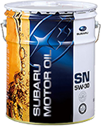 SUBARU MOTOR OIL SN 5W-30