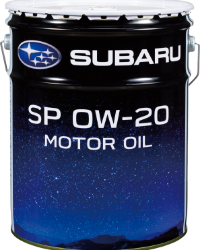 SUBARU MOTOR OIL SP 0W-20