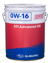 SUBARU STI Advanced Oil 0W-16