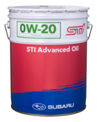 SUBARU STI Advanced Oil 0W-20