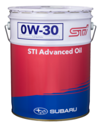 SUBARU STI Advanced Oil 0W-30