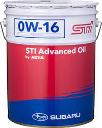SUBARU STI Advanced Oil 0W-16