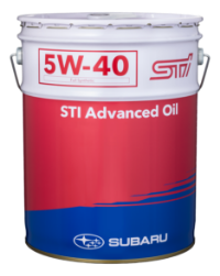 SUBARU STI Advanced Oil 5W-40