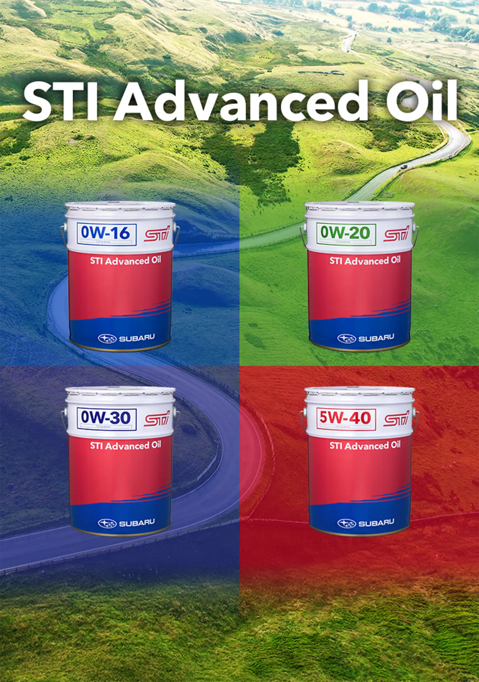 STI Advanced Oil