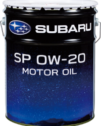 SUBARU MOTOR OIL SP 0W-20