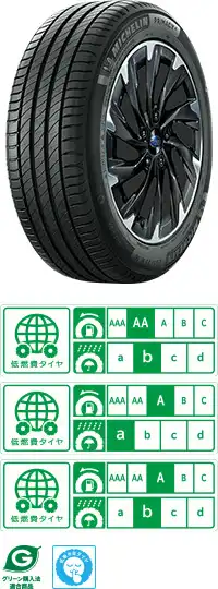 MICHELIN PRIMACY 4+