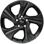 直径17インチ。タイヤ「225/60R17」ホイール「17×7J」