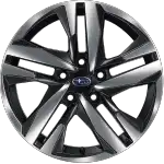 直径17インチ。タイヤ「215/50R17」ホイール「17×7J」