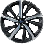 直径18インチ。タイヤ「225/45R18」ホイール「18×7.5J」