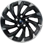 直径17インチ。タイヤ「215/50R17」ホイール「17×7J」